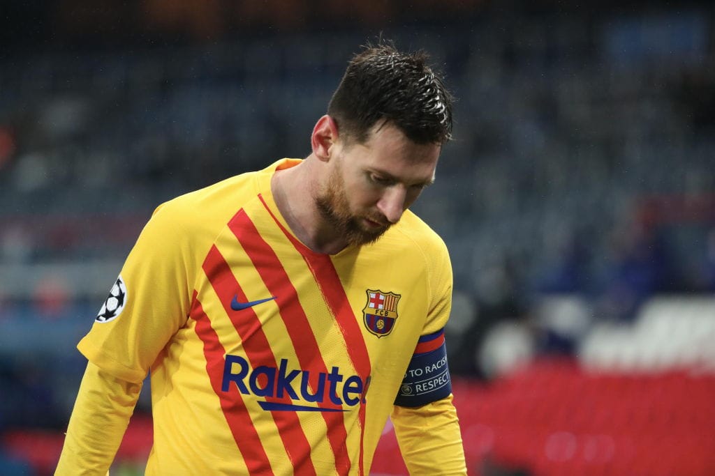 Liga Mistrzów UEFA: FC Barcelona odpada po dwumeczu z PSG