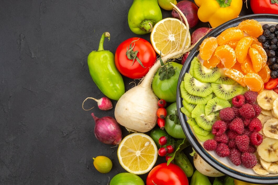 Jak dieta bogata w warzywa i owoce wpływa na nasze zdrowie?